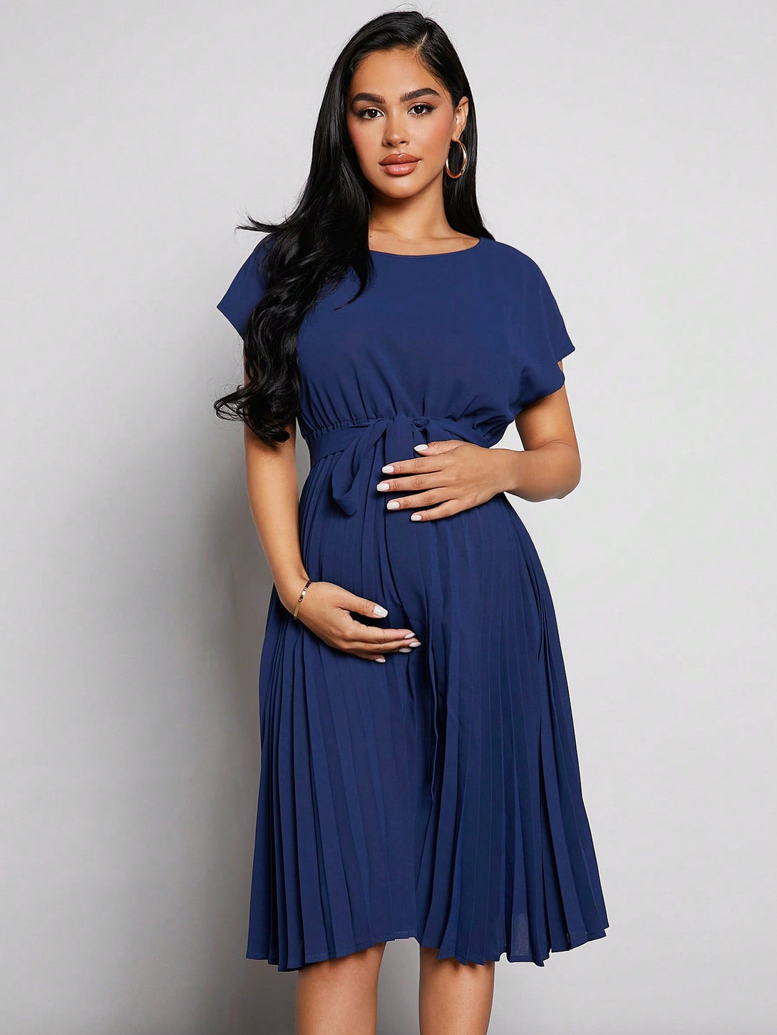 Ropa de Mujer, Ropa Premamá, Vestidos premamá, Colección de trajes de mujer, Azul