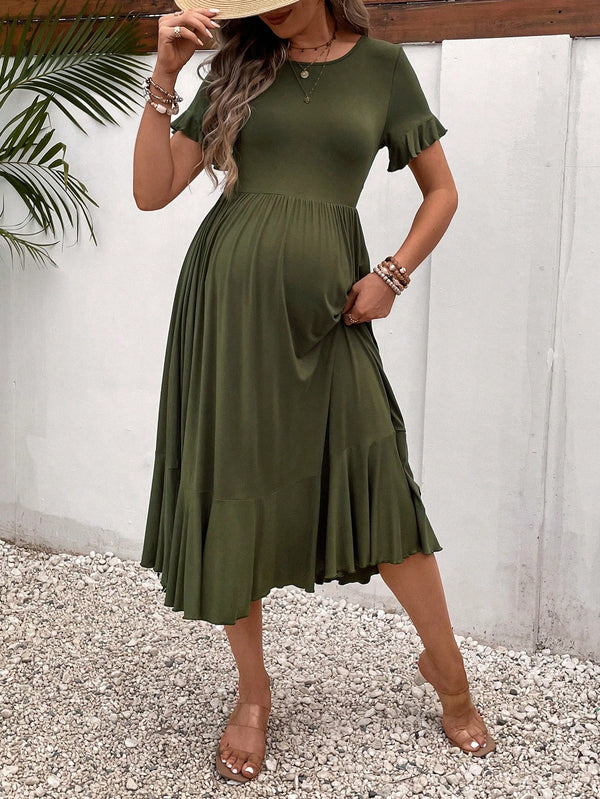 Ropa de Mujer, Ropa Premamá, Vestidos premamá, Verde militar