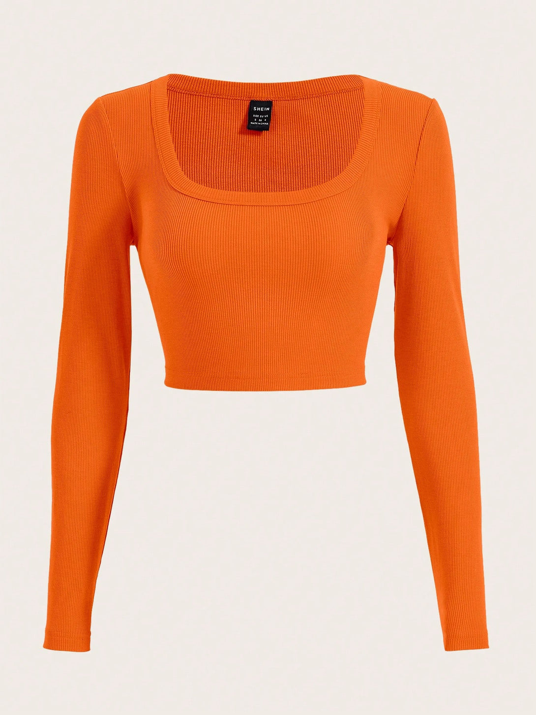 Ropa de Mujer, Ropa de Mujer, Tops & Blusas & Camisetas de Mujer, Camisetas de Mujer, Colección de trajes de mujer, Naranja