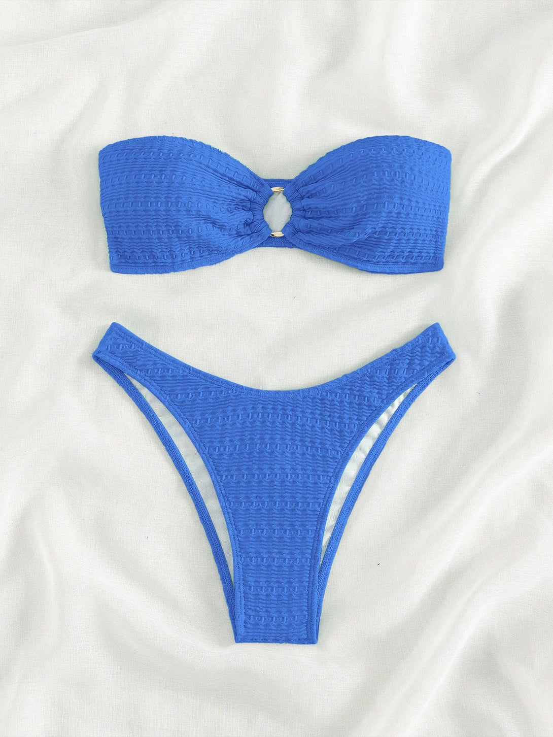 Ropa de Mujer, Ropa de Playa para Mujer, Sets de Bikini para Mujer, 18187598, Azul