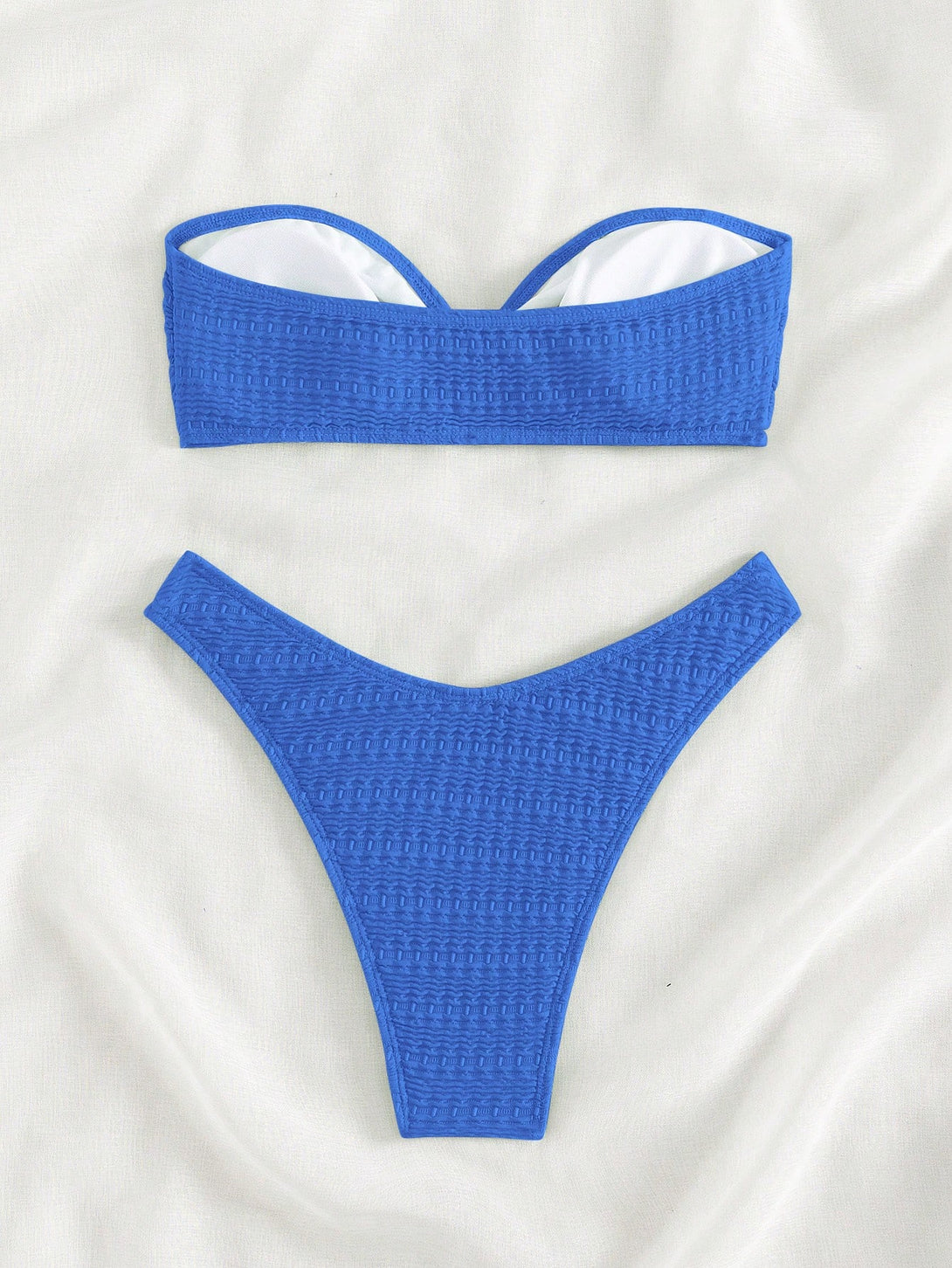 Ropa de Mujer, Ropa de Playa para Mujer, Sets de Bikini para Mujer, 18187598, Azul