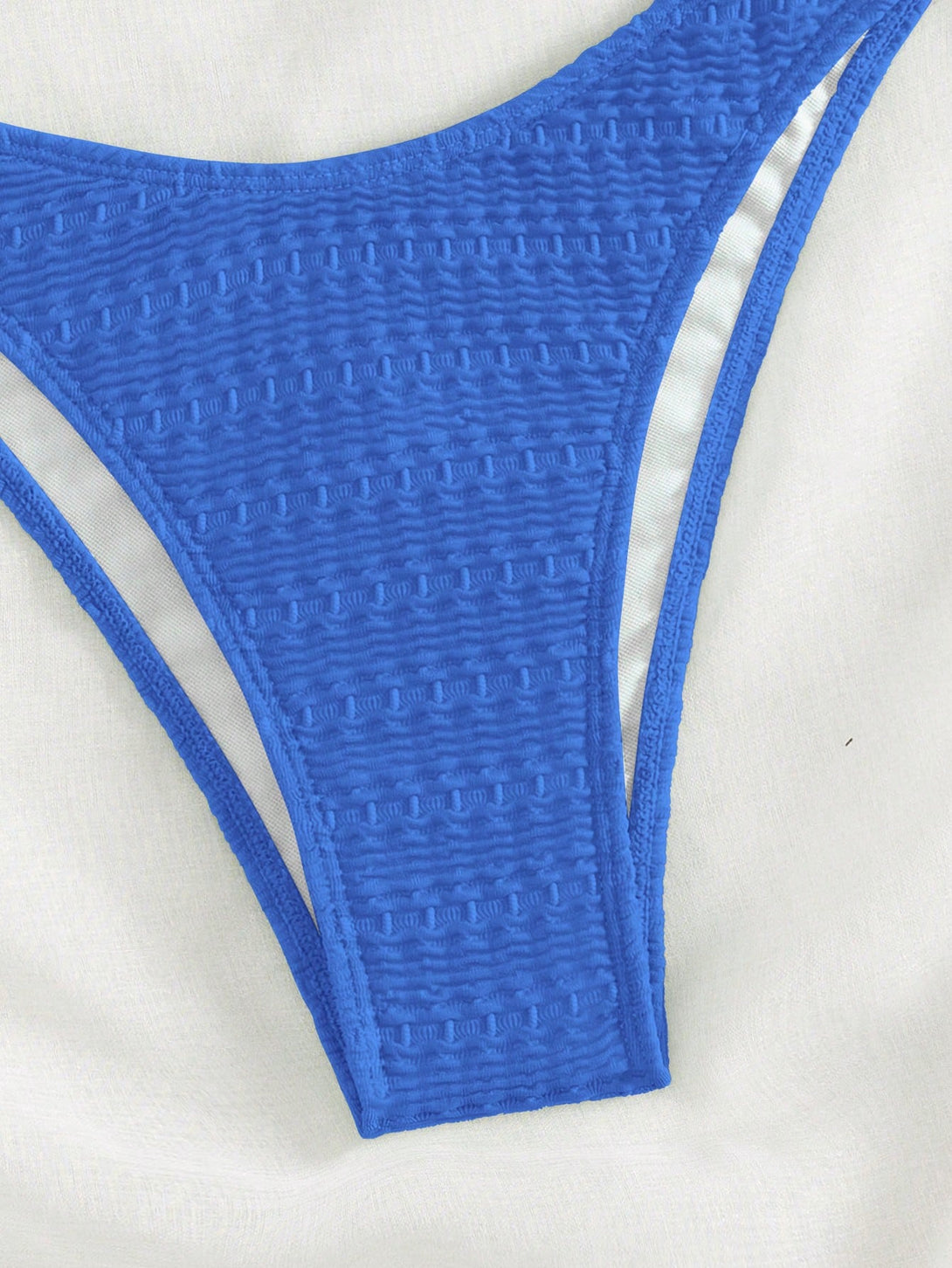 Ropa de Mujer, Ropa de Playa para Mujer, Sets de Bikini para Mujer, 18187598, Azul