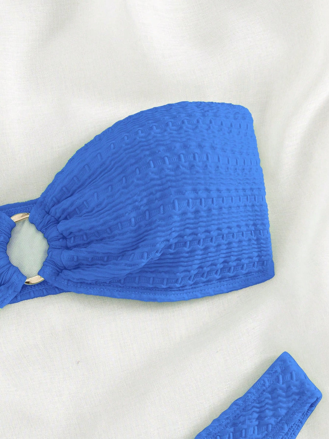 Ropa de Mujer, Ropa de Playa para Mujer, Sets de Bikini para Mujer, 18187598, Azul
