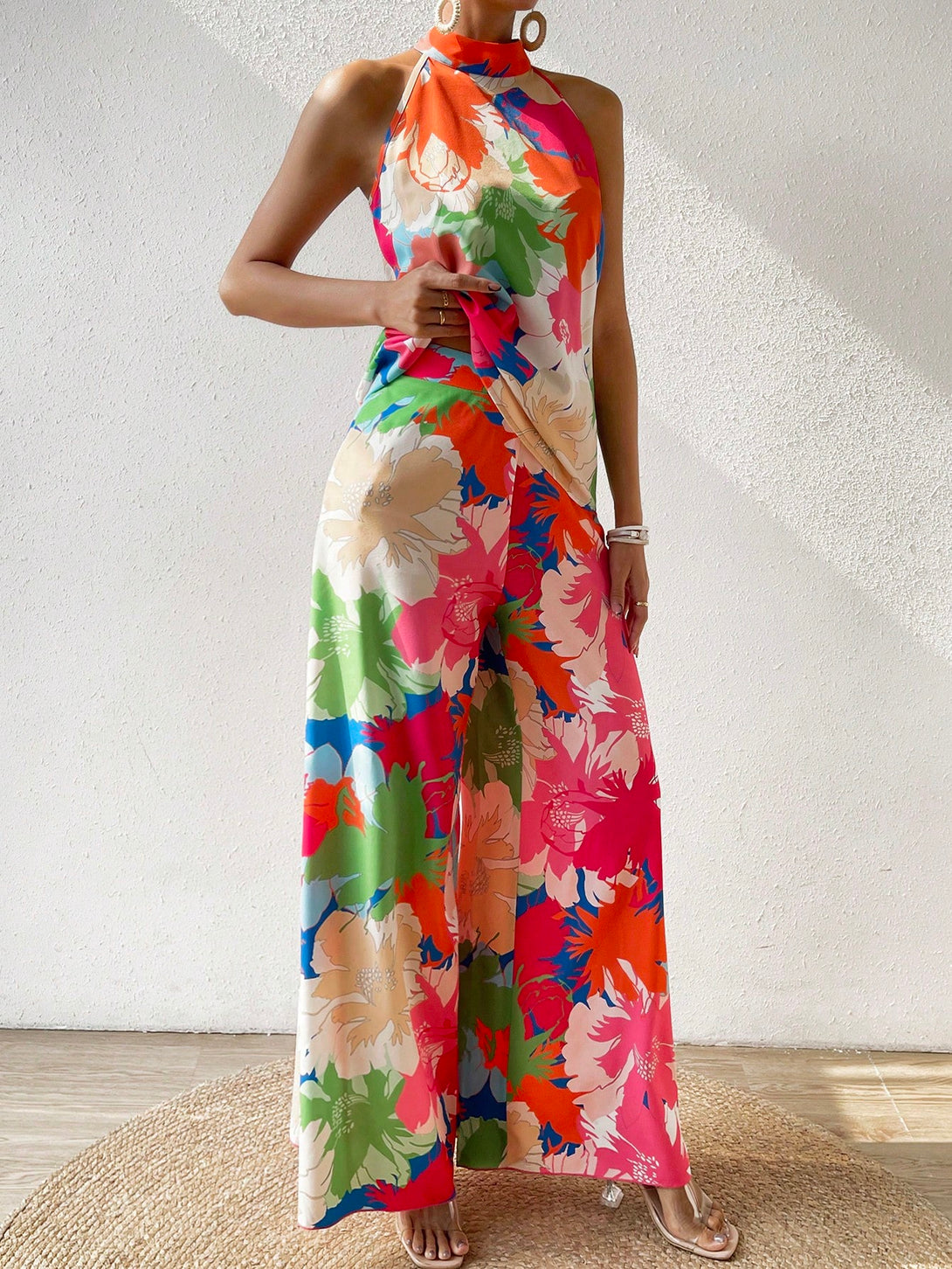 Ropa de Mujer, Conjunto para Mujer, Ropa Dos piezas para Mujer, 18280029, Multicolor