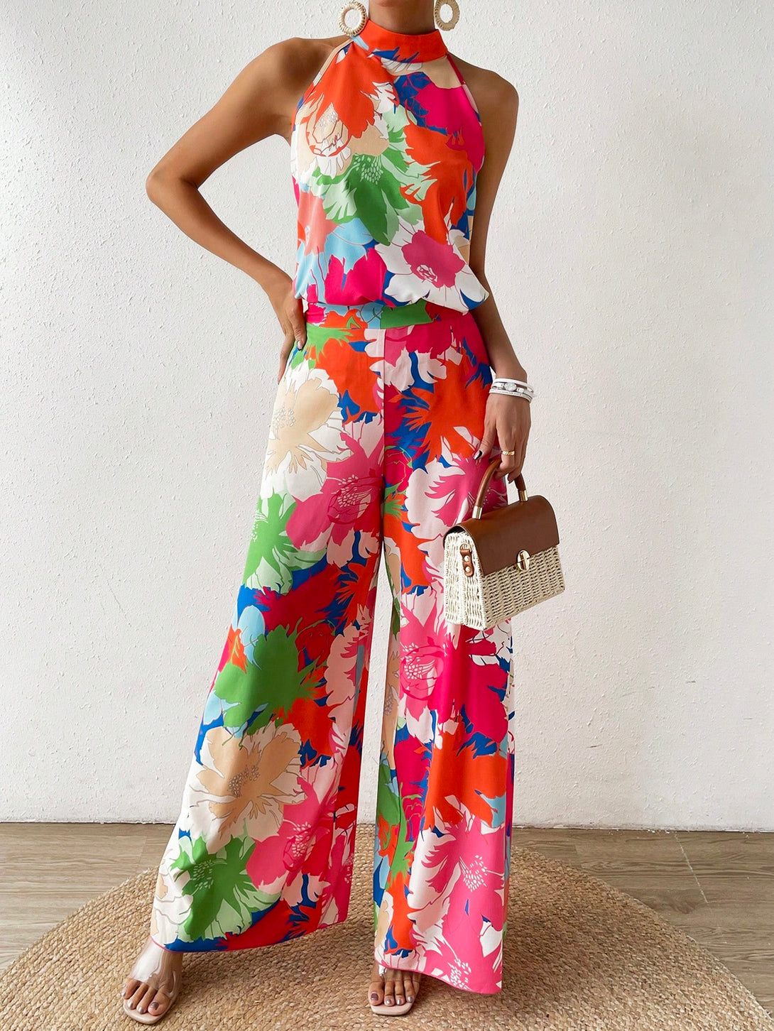 Ropa de Mujer, Conjunto para Mujer, Ropa Dos piezas para Mujer, 18280029, Multicolor
