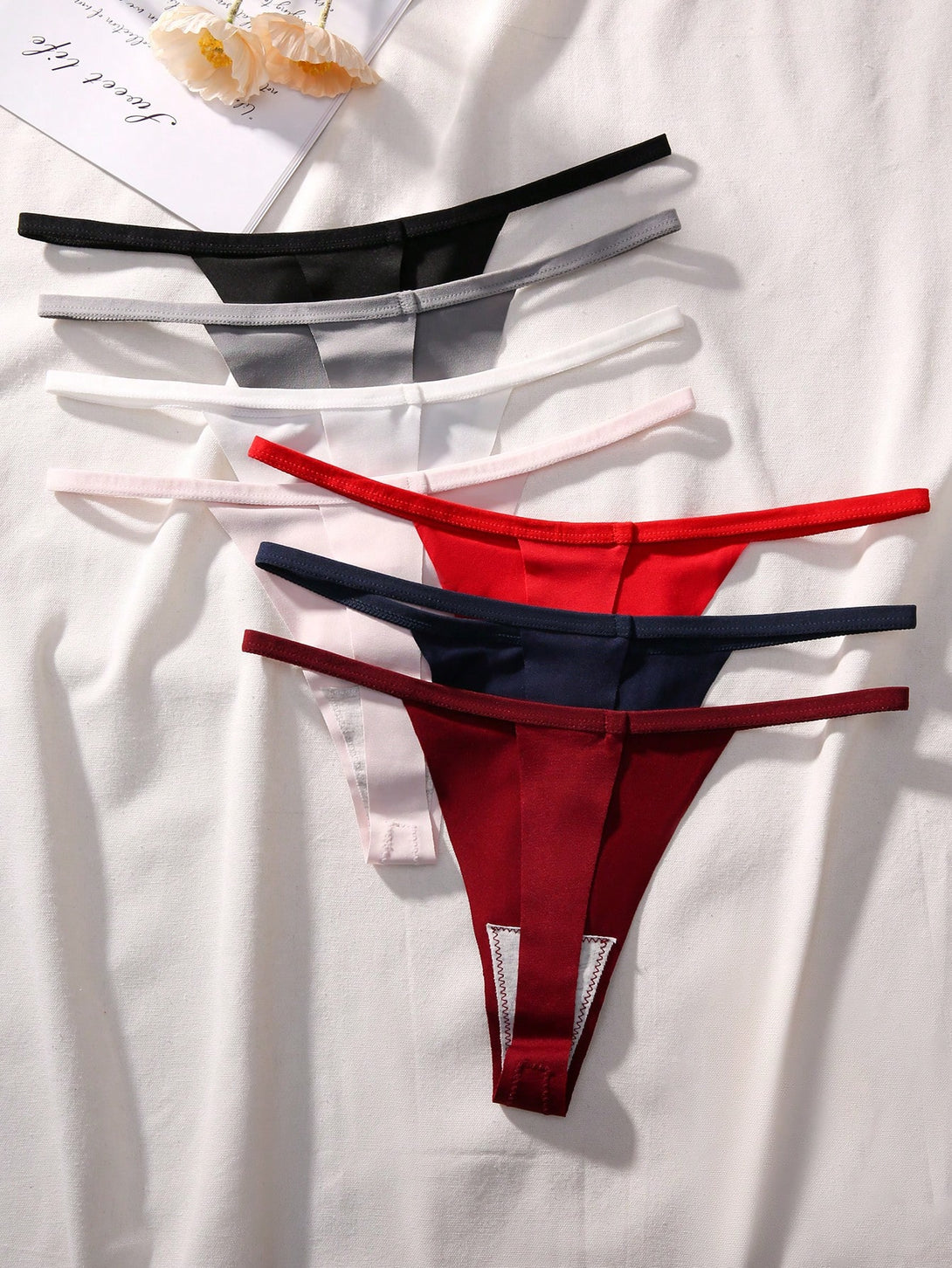 Ropa Interior y Ropa de Dormir, Braguitas de Mujer, Tangas de Mujer, 18359779, Multicolor