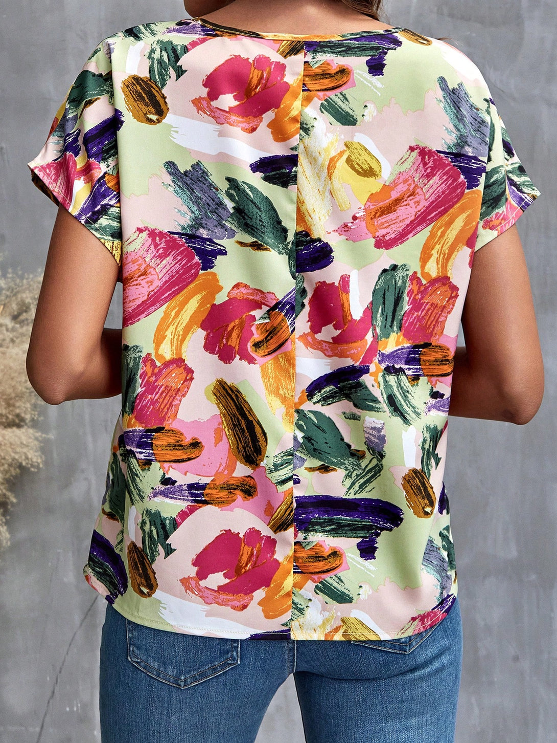 Ropa de Mujer, Tops & Blusas & Camisetas de Mujer, Blusas de Mujer, Colección de trajes de mujer, 18430395, Multicolor