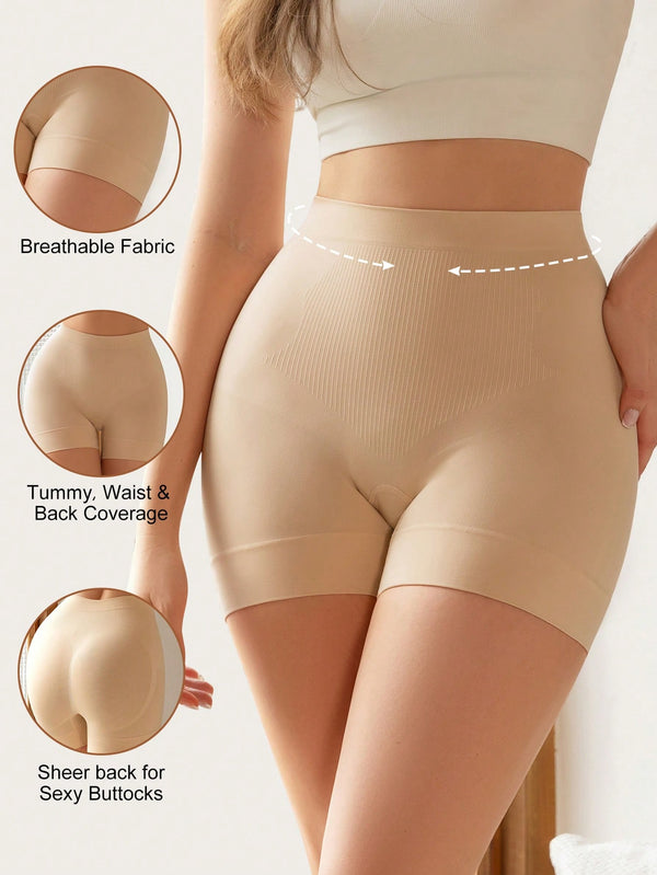 Ropa Interior y Ropa de Dormir, Shapewear para Mujer, Bottoms Shapewear para Mujer, Albaricoque