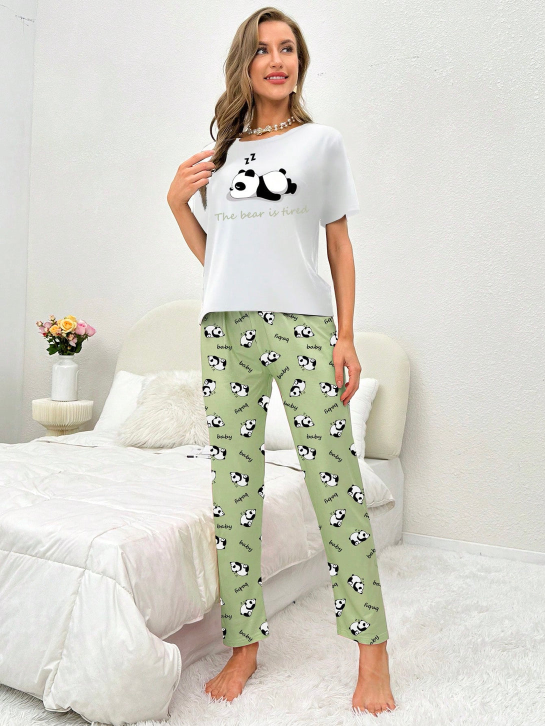 Ropa Interior y Ropa de Dormir, Pijama & Ropa de Descanso de Mujer, Ropa de Dormir para Mujeres, Sets de Pijamas de Mujer, Multicolor