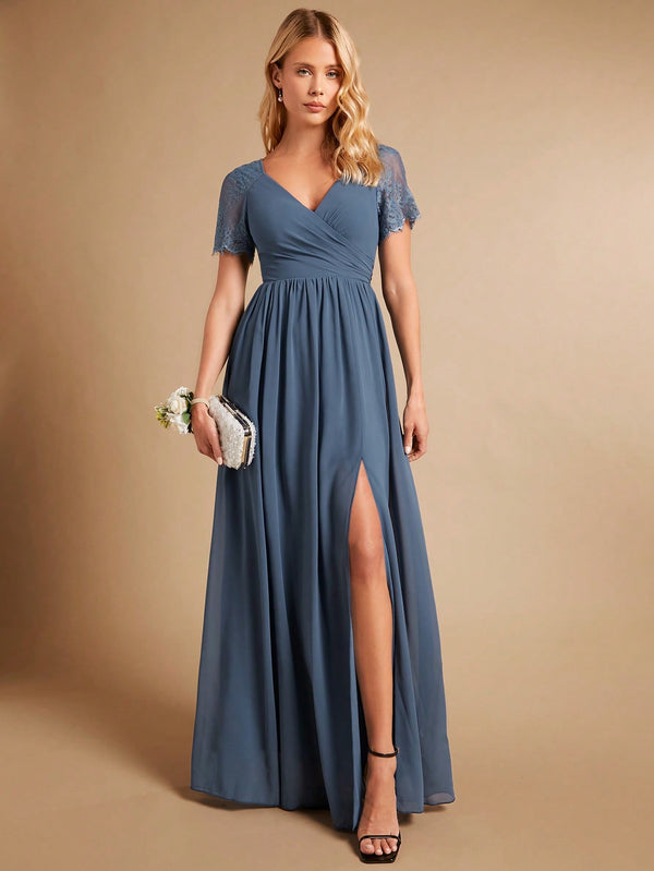 Ropa de Mujer, Bodas & Eventos, Boda Mujer, Vestidos de Dama de Honor, Neblina azul