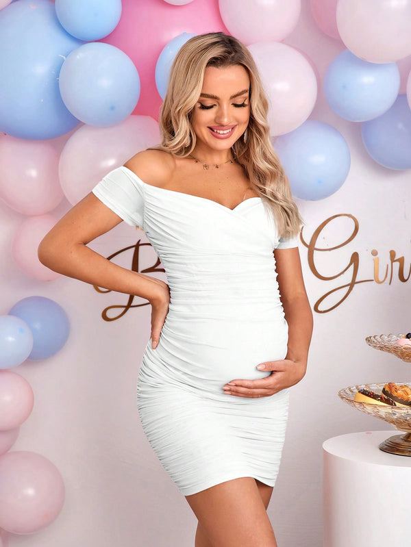 Ropa de Mujer, Ropa Premamá, Vestidos premamá, Blanco