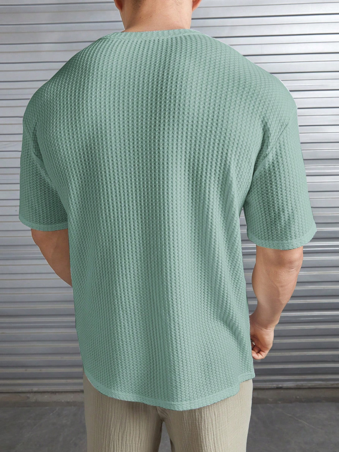 Hombres, Ropa de hombre, Tops para Hombre, Camisetas de hombre, 18753283, verde menta