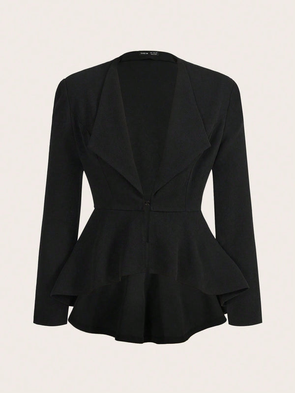 Ropa de Mujer, Ropa de Mujer, Trajes de Mujer, Blazers de Mujer, Negro