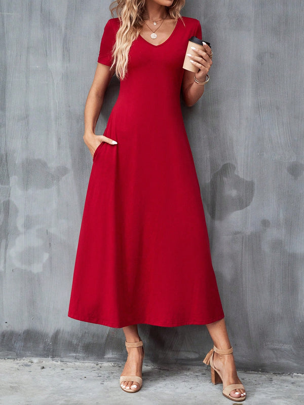 Ropa de Mujer, Ropa de Mujer, Vestidos de mujer, Vestidos largos de mujer, Colección de trajes de mujer, Rojo