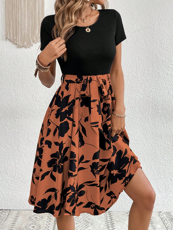 Ropa de Mujer, Ropa de Mujer, Vestidos de mujer, Vestidos midi para mujer, Colección de trajes de mujer, Naranja