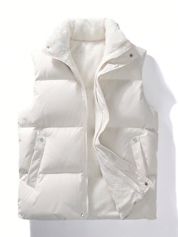 Hombres, Ropa de hombre, Chaquetas & Abrigos para Hombre, Abrigos de invierno Masculinos, 20016217, Blanco