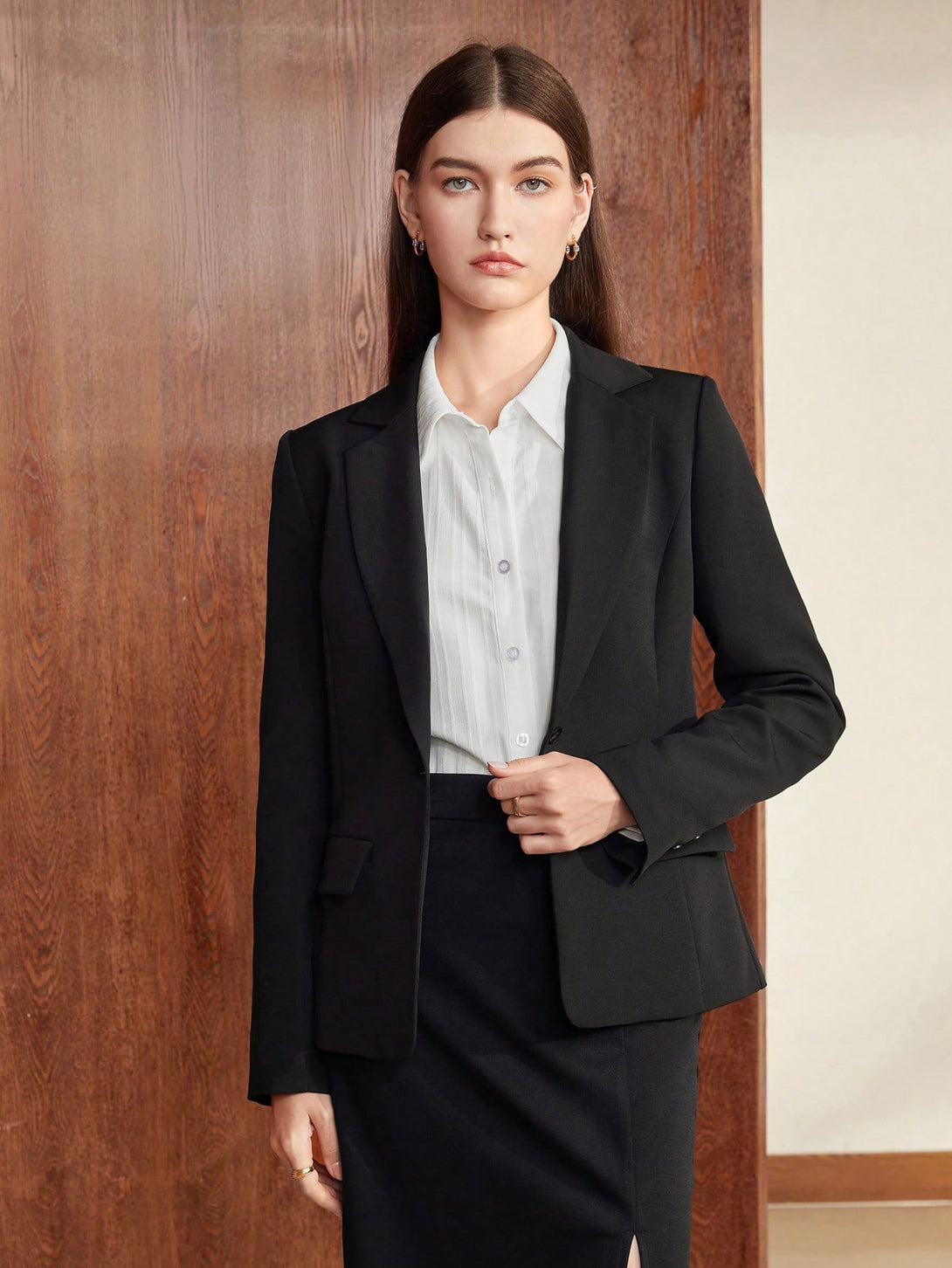 Ropa de Mujer, Ropa de Mujer, Trajes de Mujer, Blazers de Mujer, OUTFITS LOOKBOOK, Negro