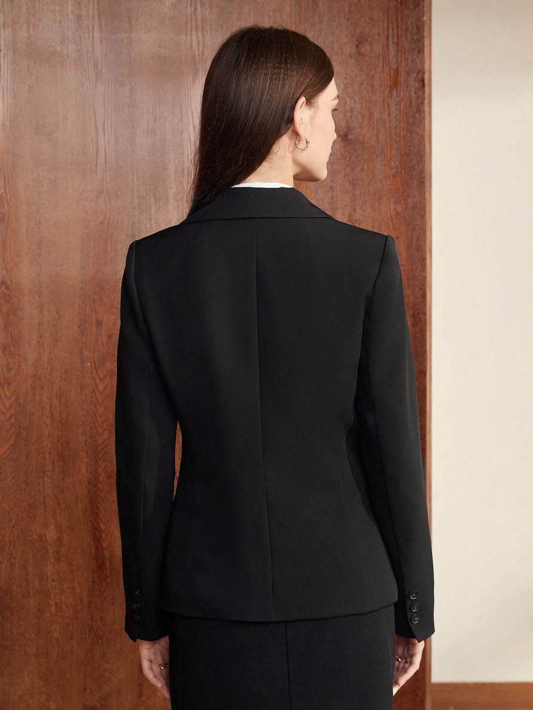 Ropa de Mujer, Ropa de Mujer, Trajes de Mujer, Blazers de Mujer, OUTFITS LOOKBOOK, Negro