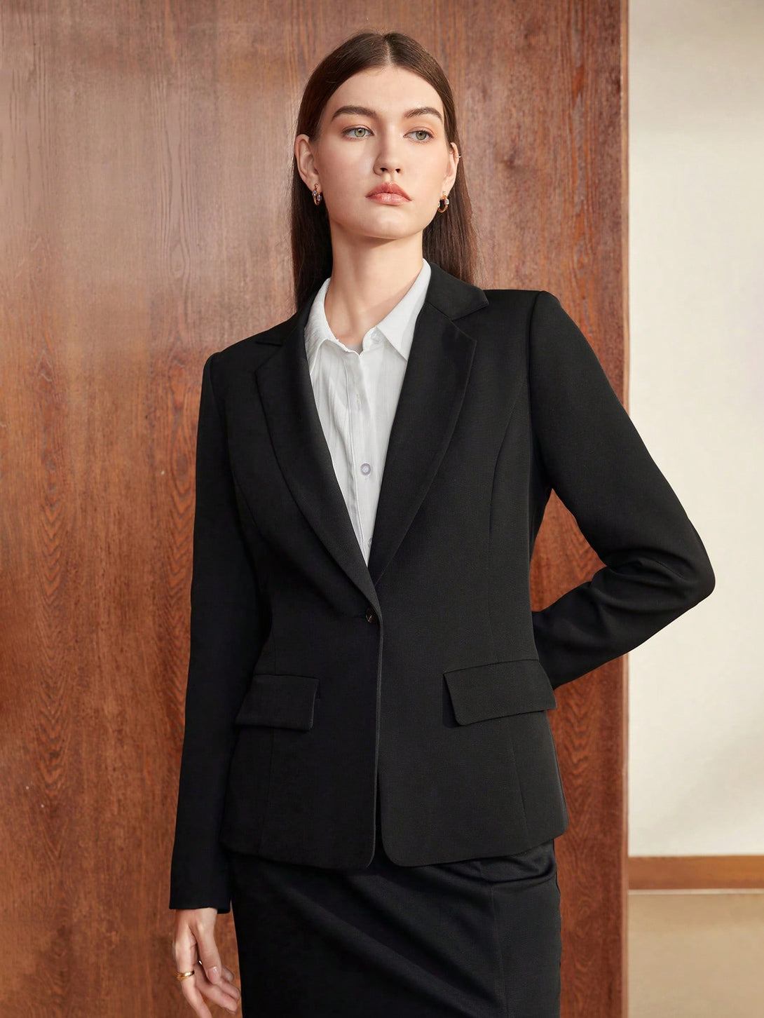 Ropa de Mujer, Ropa de Mujer, Trajes de Mujer, Blazers de Mujer, OUTFITS LOOKBOOK, Negro