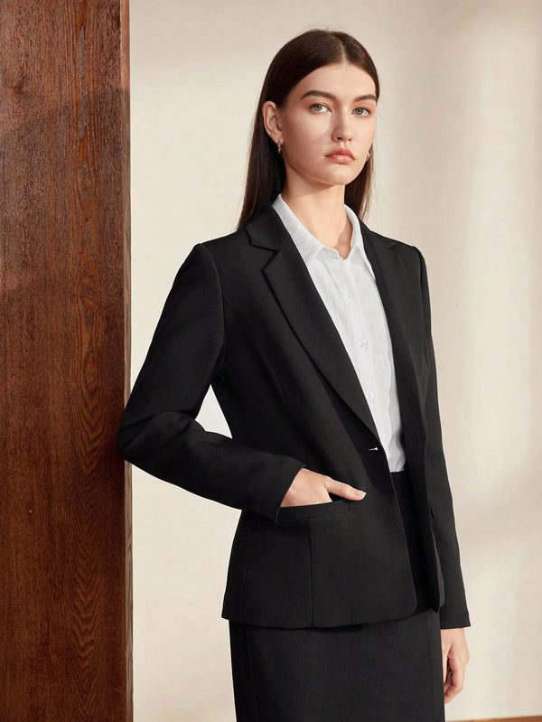 Ropa de Mujer, Ropa de Mujer, Trajes de Mujer, Blazers de Mujer, OUTFITS LOOKBOOK, Negro