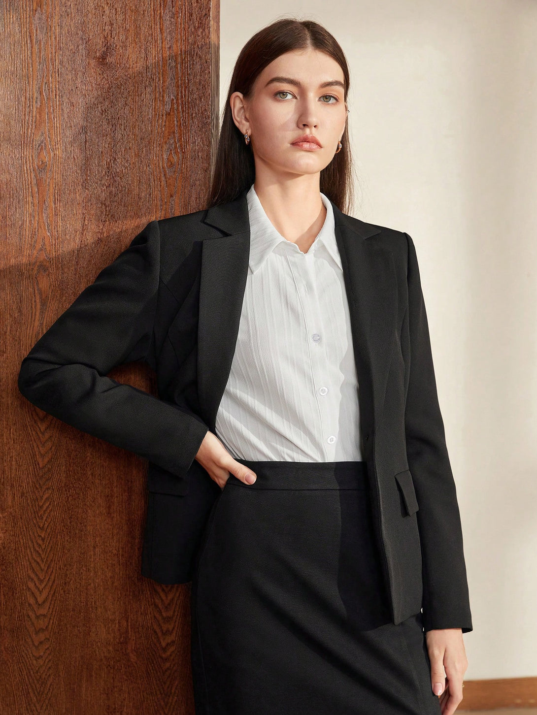 Ropa de Mujer, Ropa de Mujer, Trajes de Mujer, Blazers de Mujer, OUTFITS LOOKBOOK, Negro