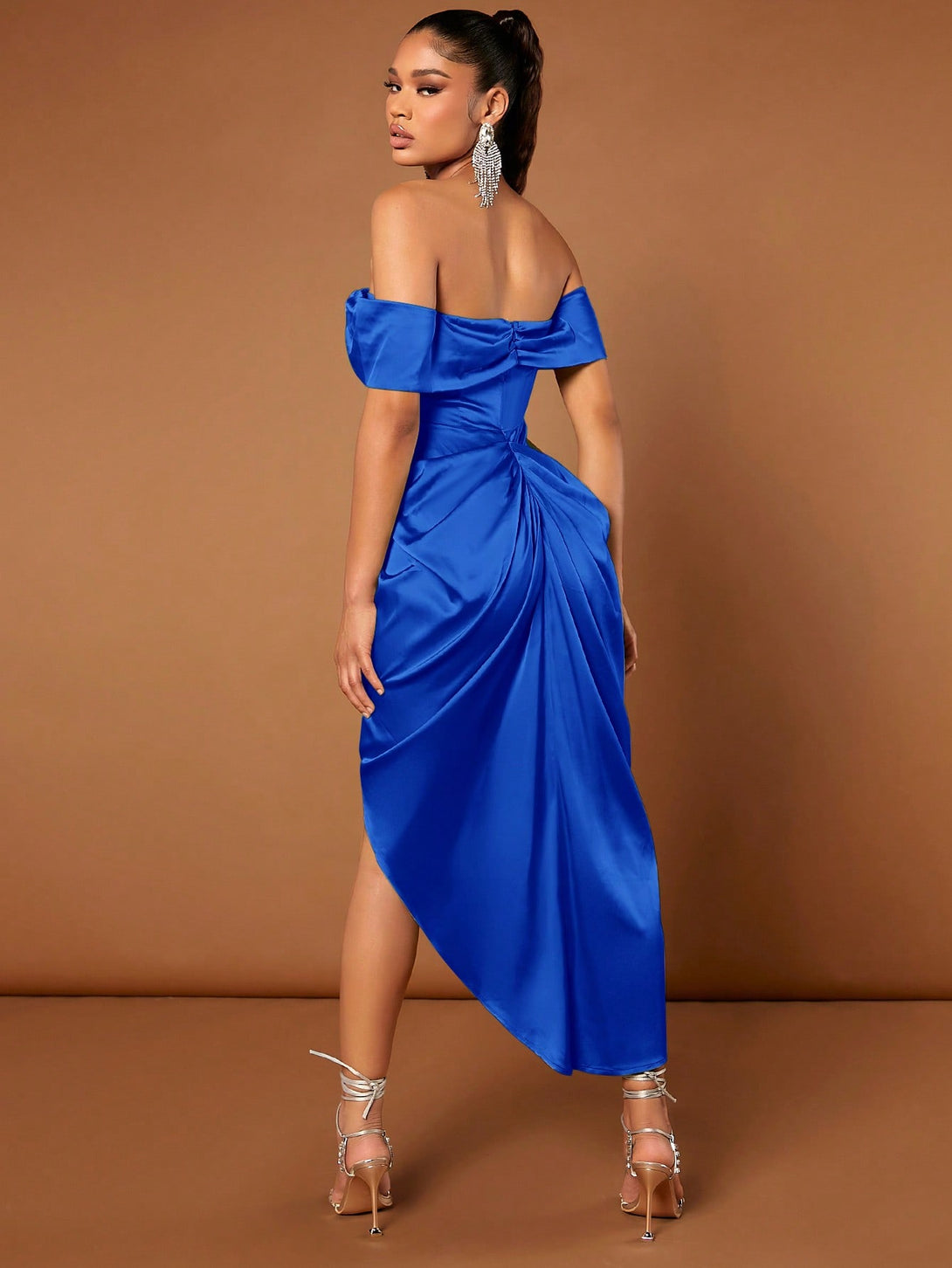 Ropa de Mujer, Ropa de Mujer, Vestidos de mujer, Vestidos largos de mujer, Colección de trajes de mujer, azul real