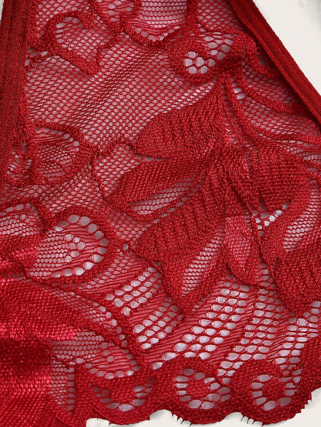 Ropa Interior y Ropa de Dormir, Ropa Interior & Disfraces Sexy de Mujer, Lencería Sexy para Mujeres, Bustiers y Corsés Sexy de Mujer, 11649236, Burdeos