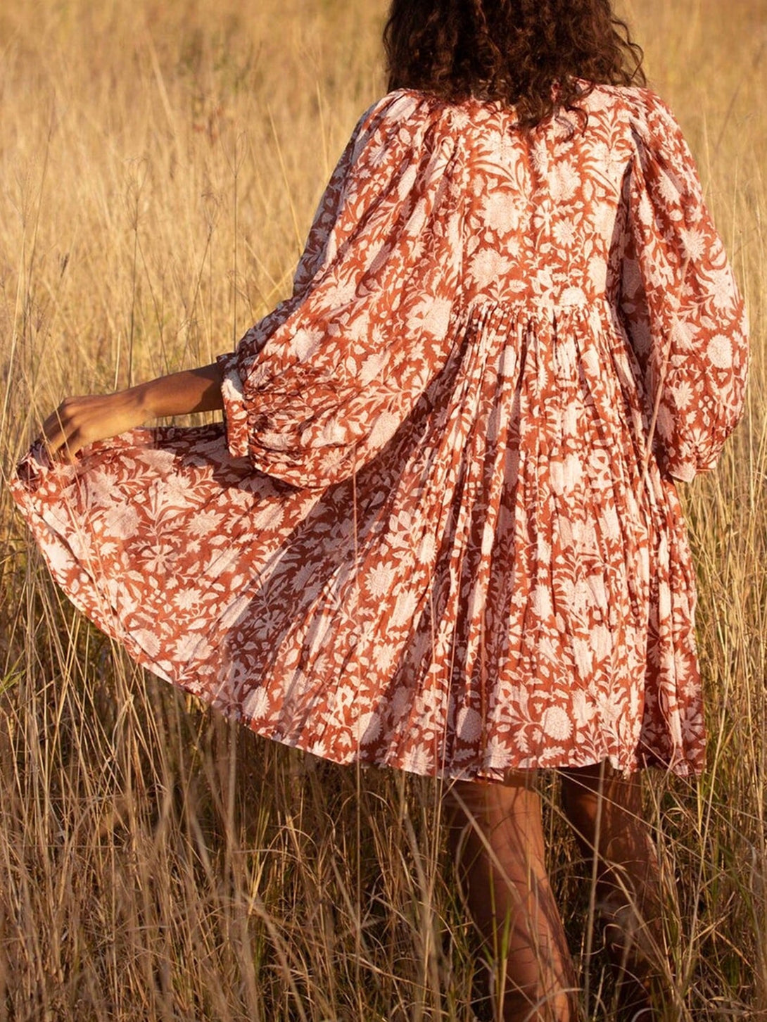 Ropa de Mujer, Ropa de Mujer, Vestidos de mujer, Vestidos midi para mujer, Naranja