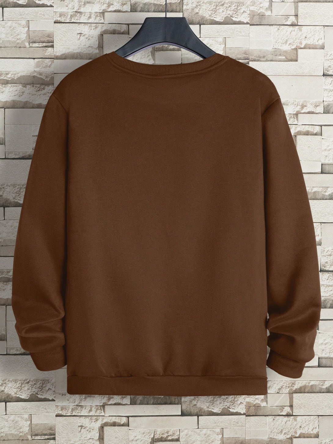 Hombres, Ropa de hombre, Capuchas & Sudaderas para hombres, Sudaderas para hombre, 21138022, Marrón Chocolate