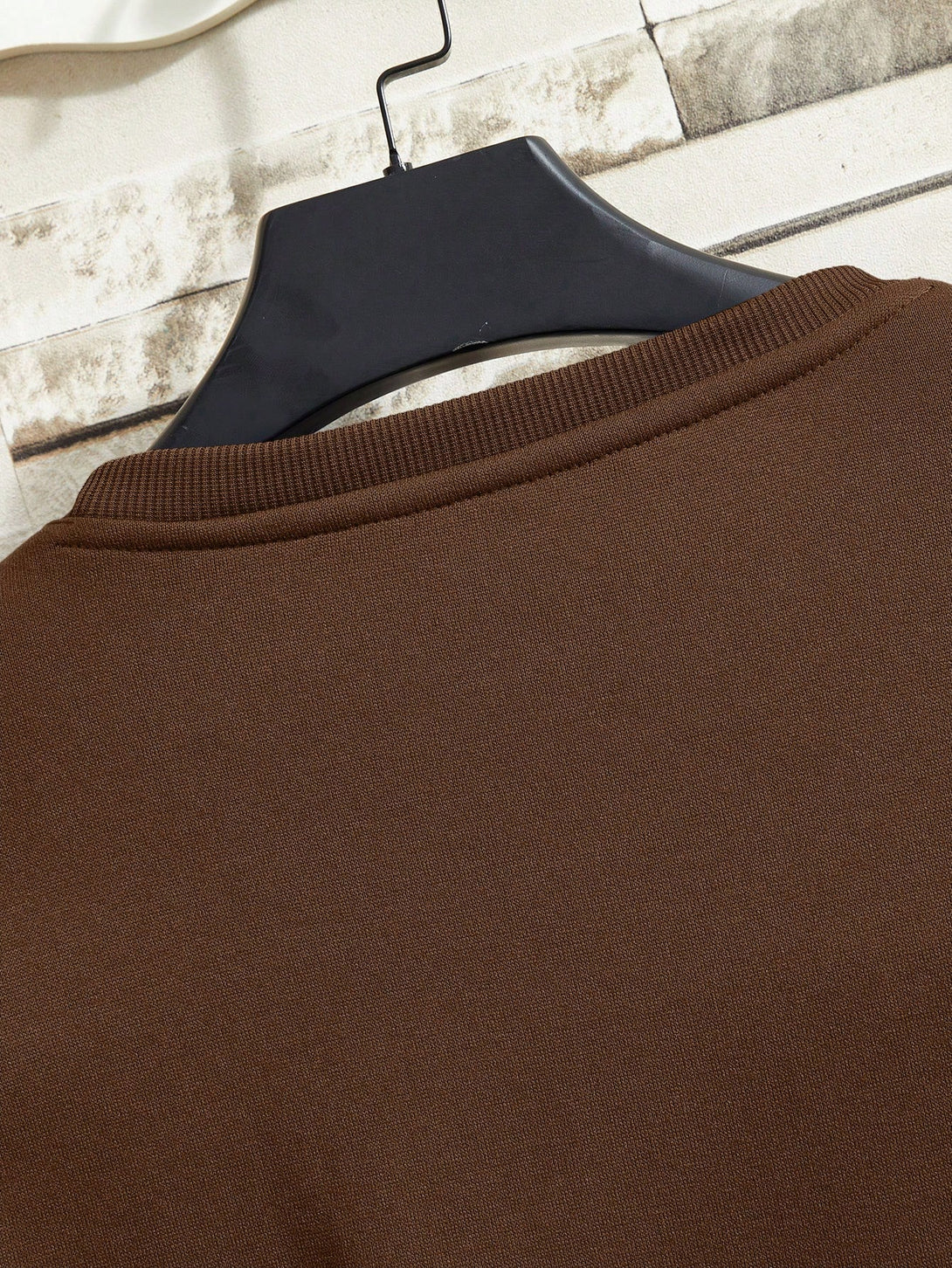 Hombres, Ropa de hombre, Capuchas & Sudaderas para hombres, Sudaderas para hombre, 21138022, Marrón Chocolate