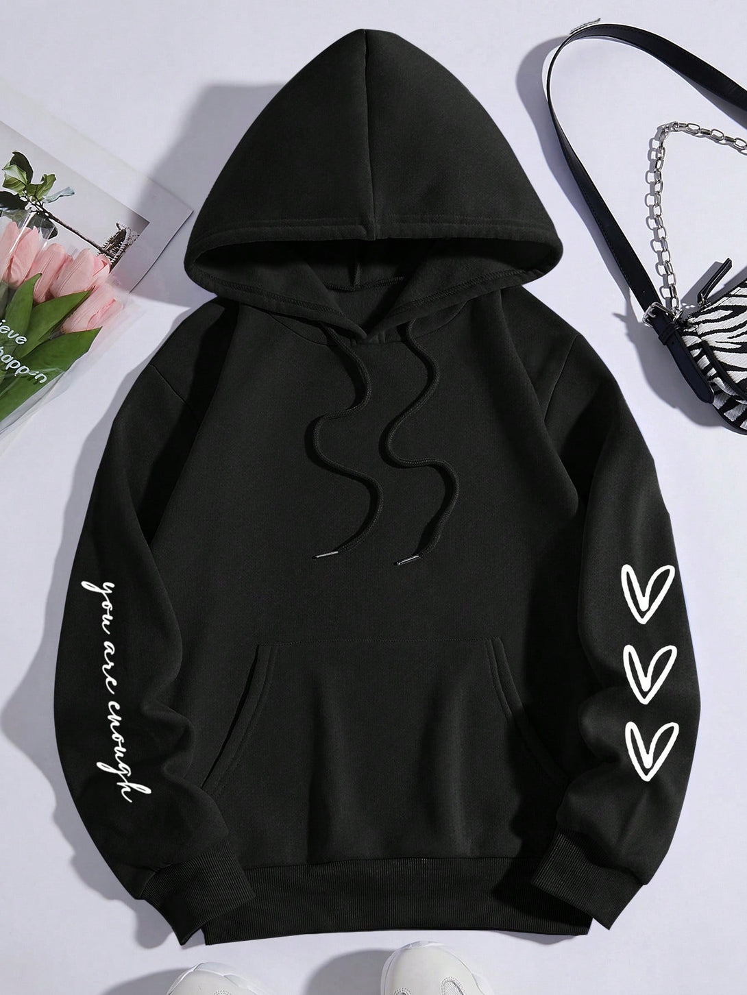 Ropa de Mujer, Ropa de Mujer, Sudaderas de Mujer, Negro