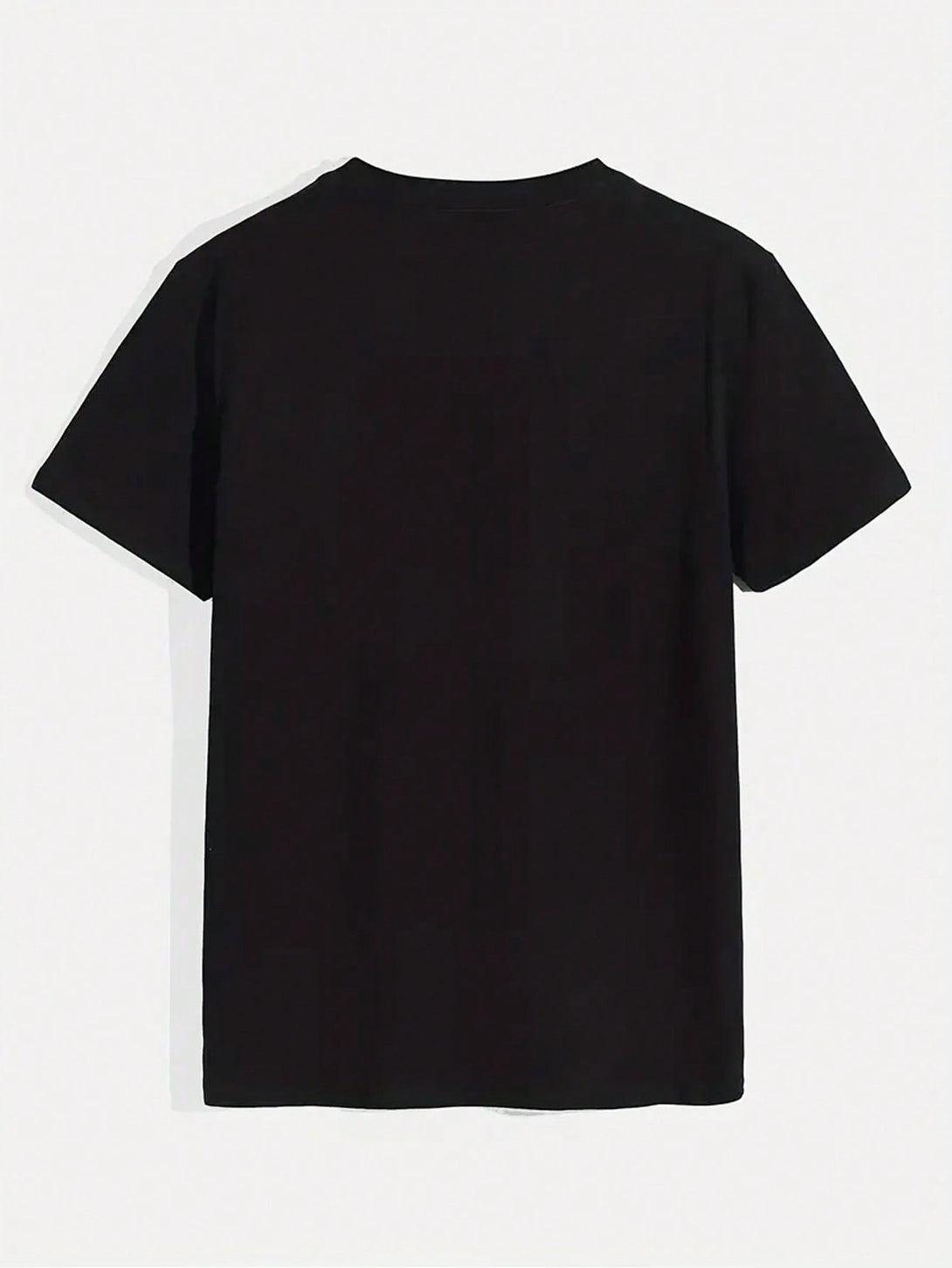 Hombres, Ropa de hombre, Tops para Hombre, Camisetas de hombre, OUTFITS LOOKBOOK, 21222028, Negro