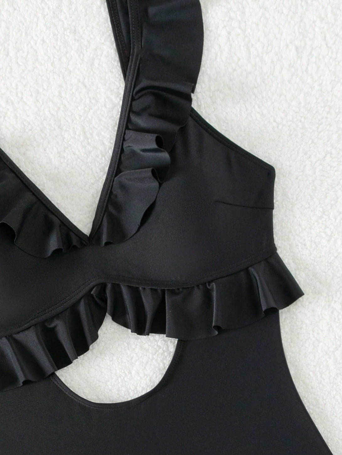 Ropa de Mujer, Ropa de Playa para Mujer, Bañadores de una pieza para Mujer, Colección de trajes de mujer, 21356923, Negro