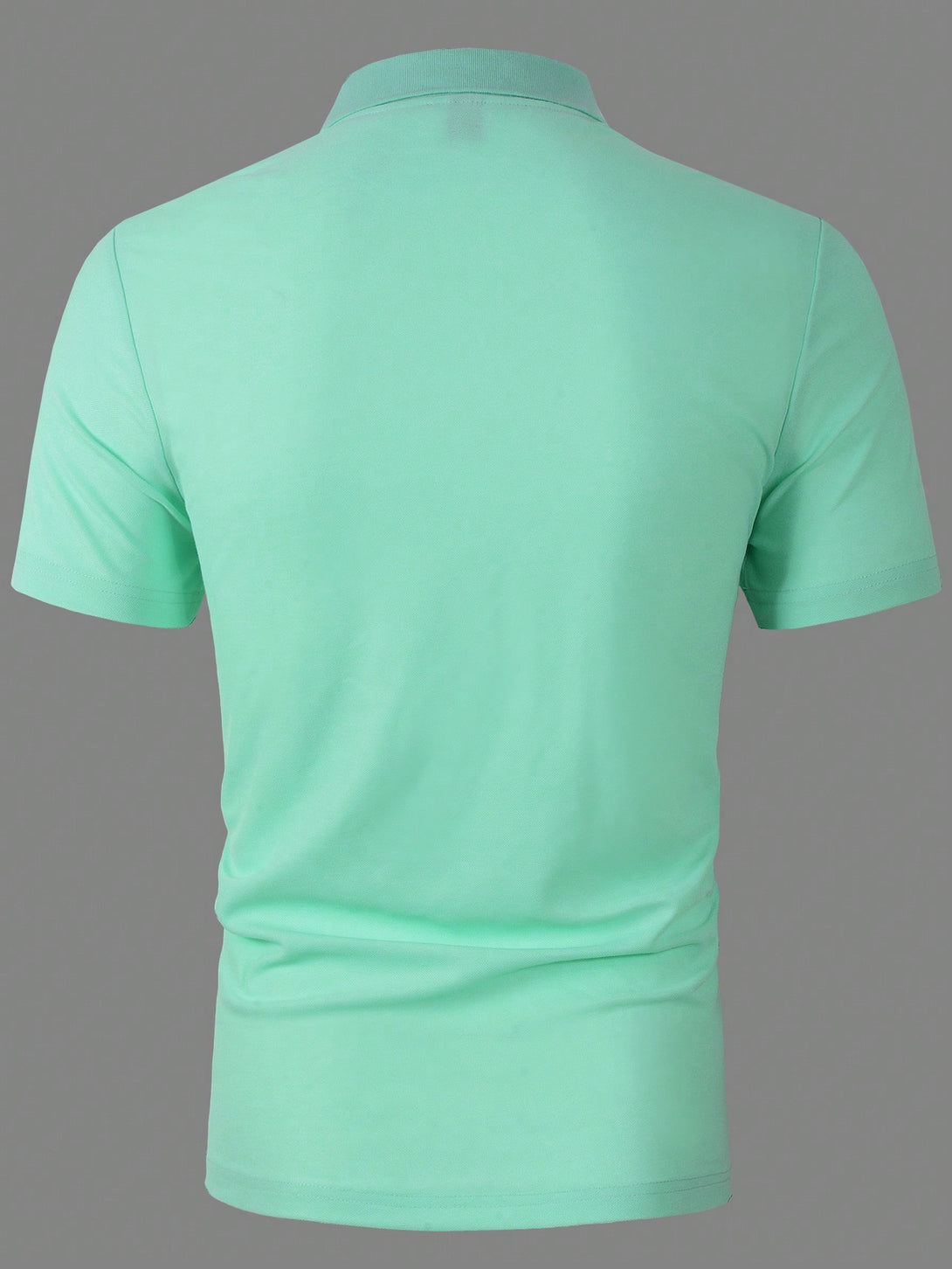 Hombres, Ropa de hombre, Tops para Hombre, Polos para Hombre, 20995261, verde menta