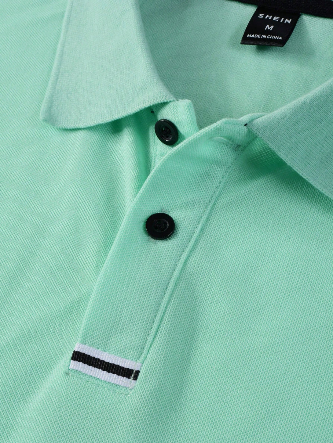 Hombres, Ropa de hombre, Tops para Hombre, Polos para Hombre, 20995261, verde menta