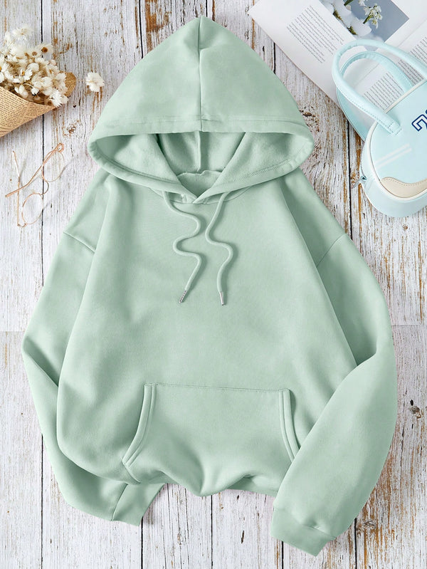 Ropa de Mujer, Ropa de Mujer, Sudaderas de Mujer, verde menta