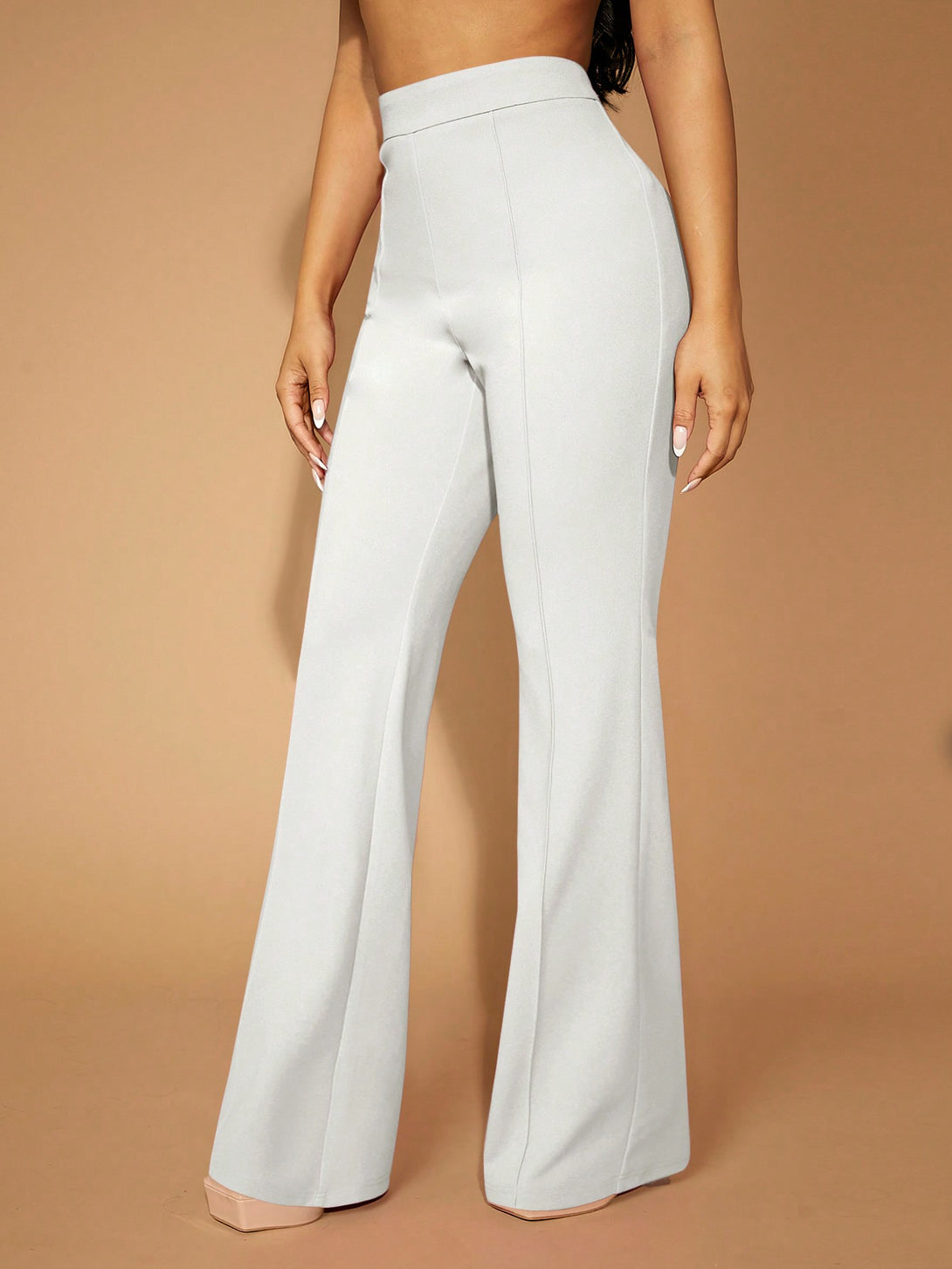 Ropa de Mujer, Ropa de Mujer, Bottoms de Mujer, Pantalones de Mujer, Colección de trajes de mujer, Blanco