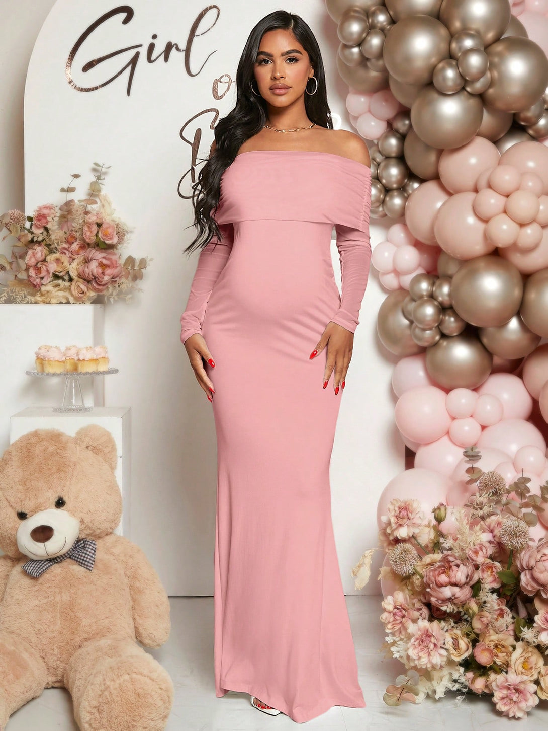 Ropa de Mujer, Ropa Premamá, Vestidos premamá, Rosa