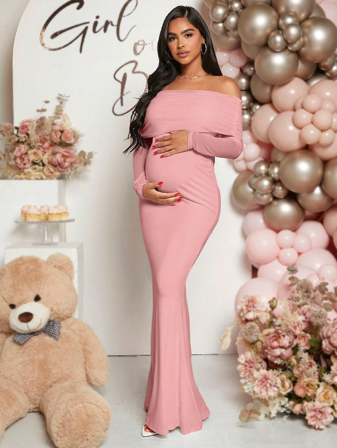 Ropa de Mujer, Ropa Premamá, Vestidos premamá, Rosa