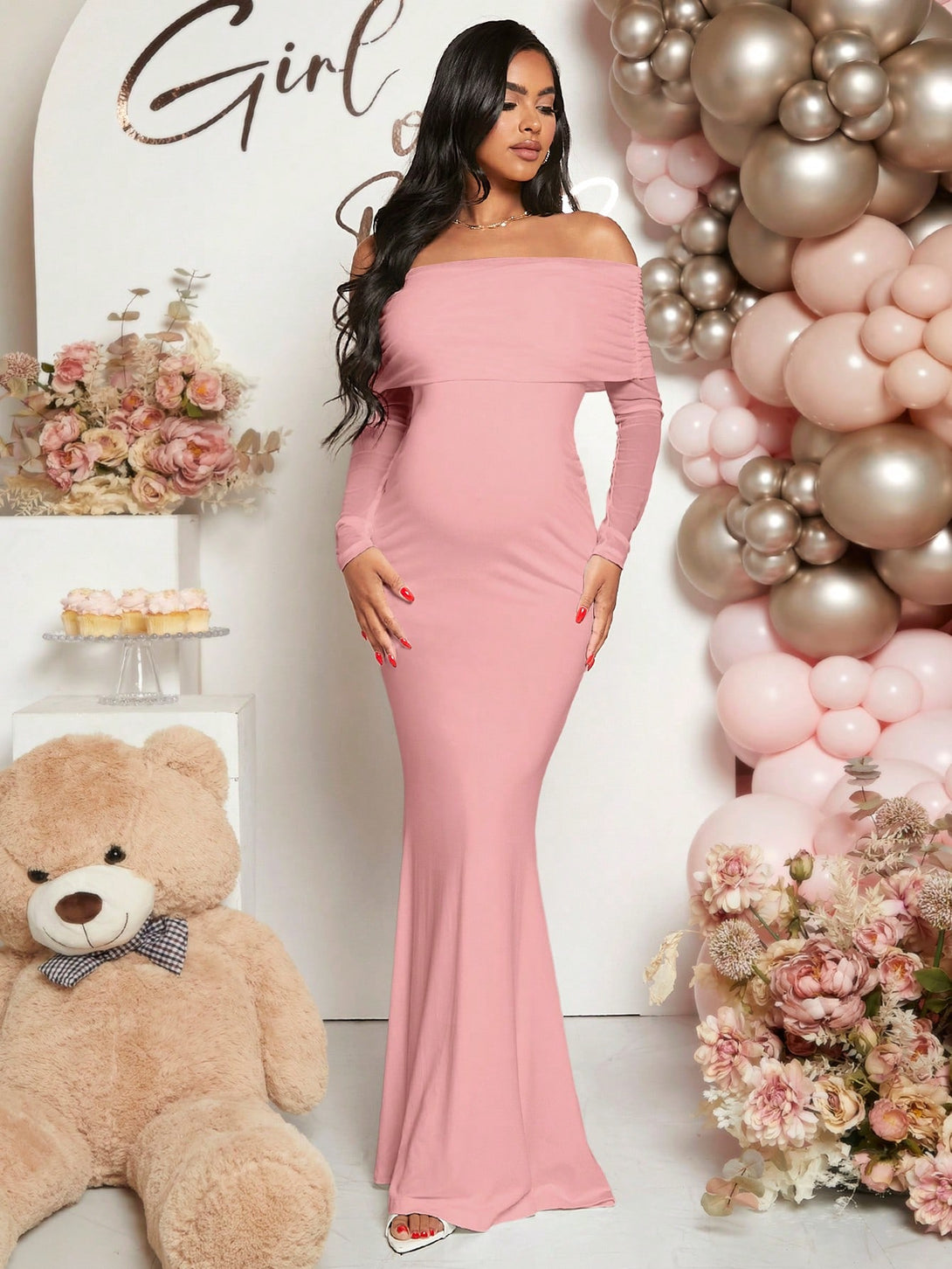 Ropa de Mujer, Ropa Premamá, Vestidos premamá, Rosa