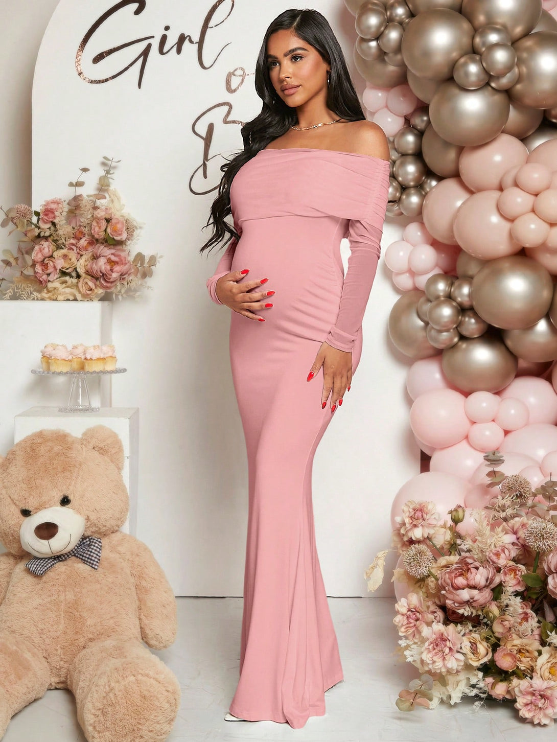 Ropa de Mujer, Ropa Premamá, Vestidos premamá, Rosa