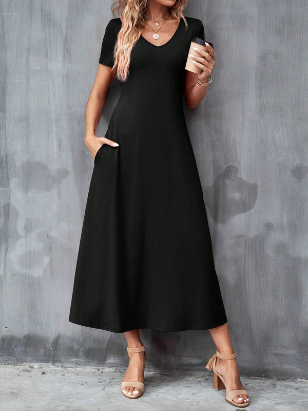 Ropa de Mujer, Ropa de Mujer, Vestidos de mujer, Vestidos largos de mujer, Negro