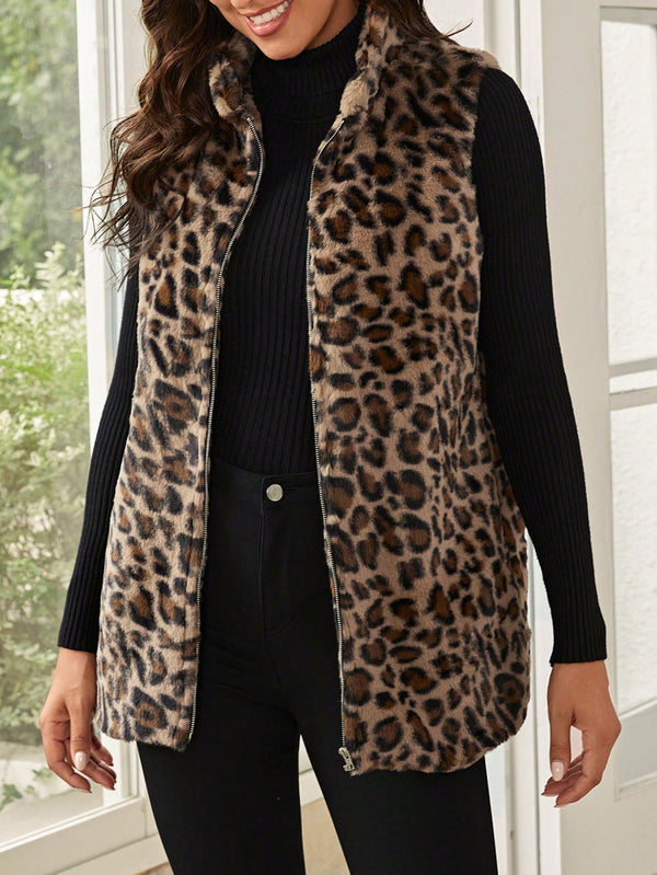 Ropa de Mujer, Ropa de Exterior para Mujer, Abrigos de Pieles Similares para Mujer, 21037070, Multicolor