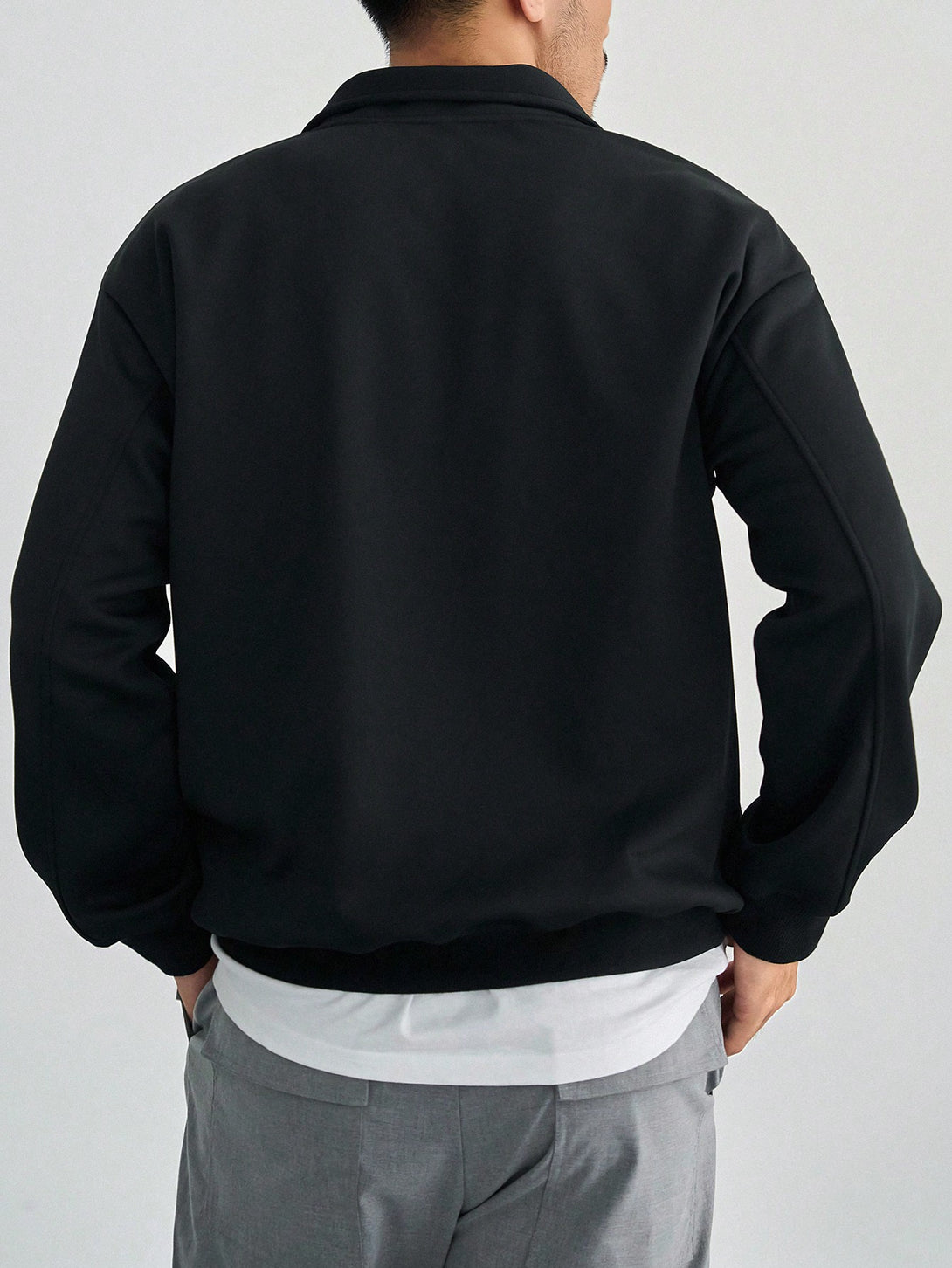 Hombres, Ropa de hombre, Capuchas & Sudaderas para hombres, Sudaderas para hombre, 22519297, Negro