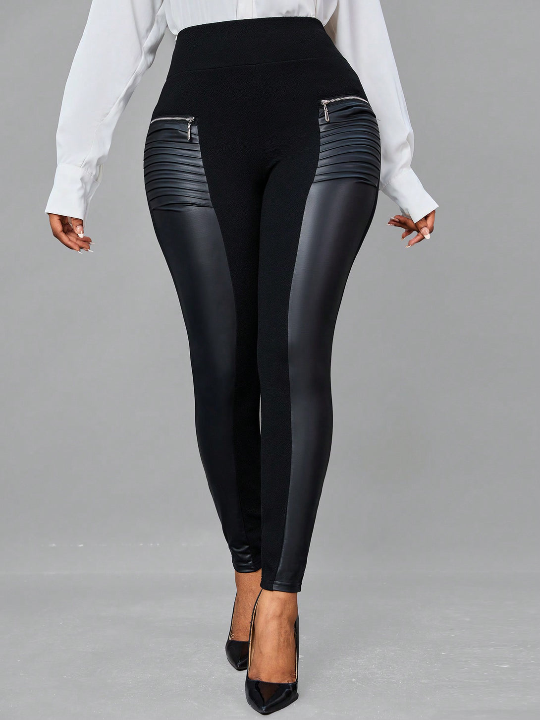 Ropa de Mujer, Ropa de Mujer, Bottoms de Mujer, Leggings para Mujer, OUTFITS LOOKBOOK, Negro