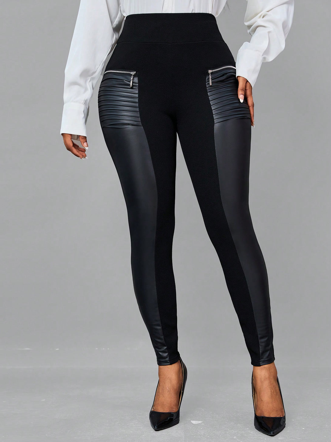 Ropa de Mujer, Ropa de Mujer, Bottoms de Mujer, Leggings para Mujer, OUTFITS LOOKBOOK, Negro