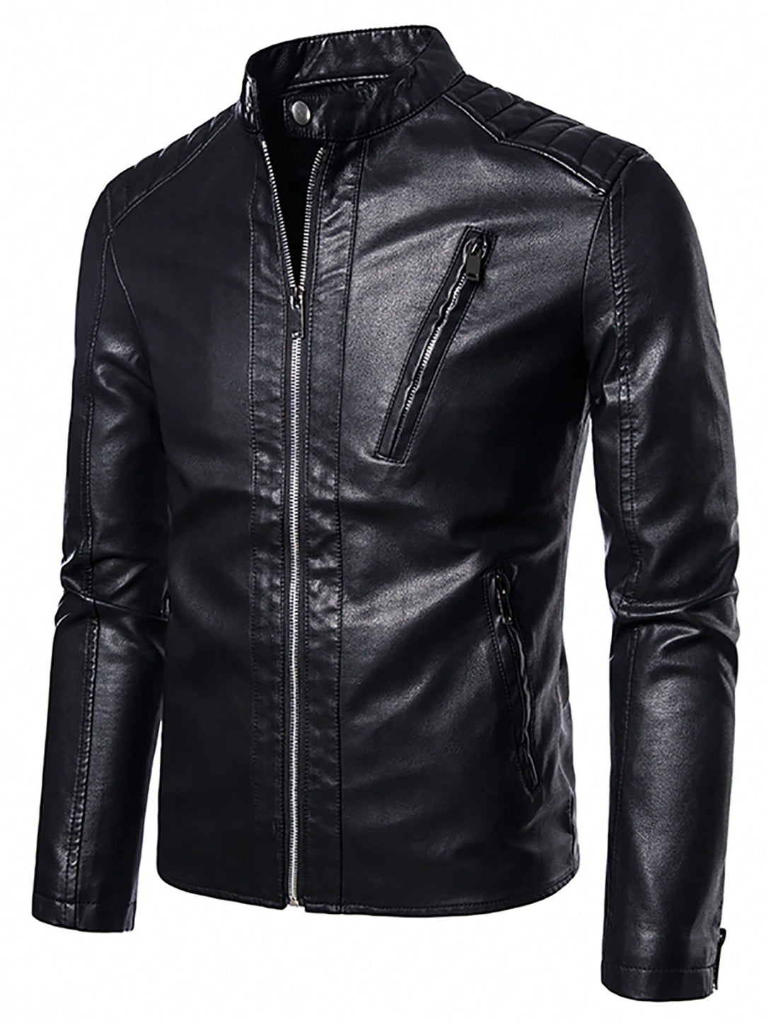 Hombres, Ropa de hombre, Chaquetas & Abrigos para Hombre, 22621121, Negro