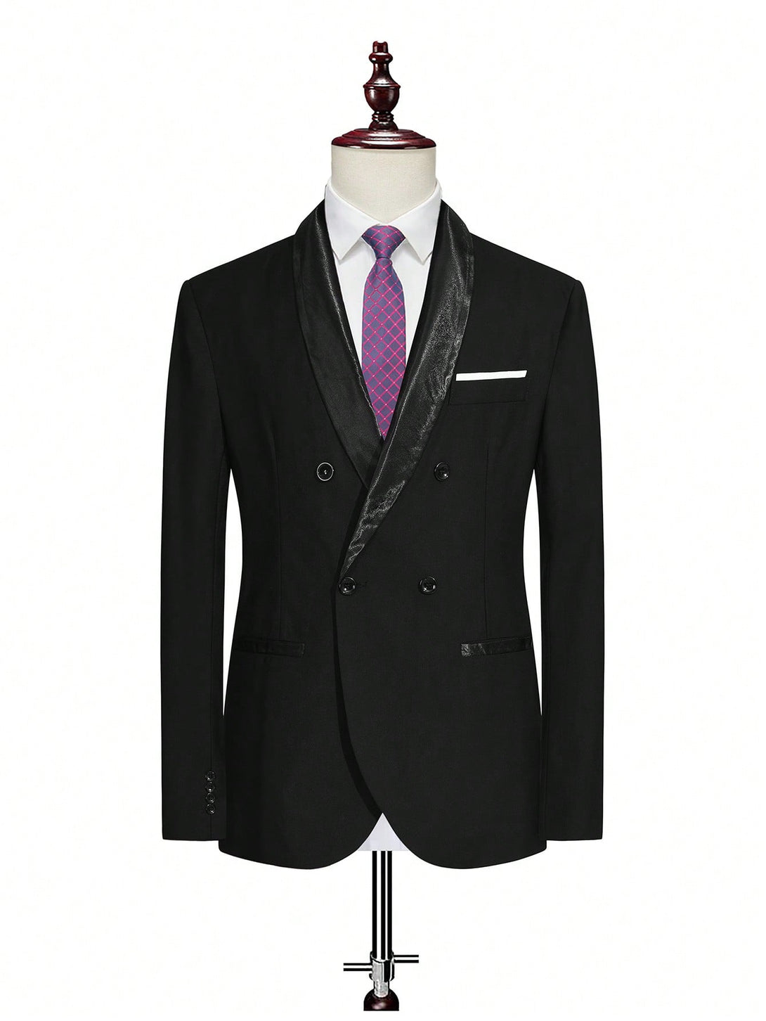 Hombres, Ropa de hombre, Trajes & Piezas separadas para Hombres, Blazers de hombres, 22570302, Negro