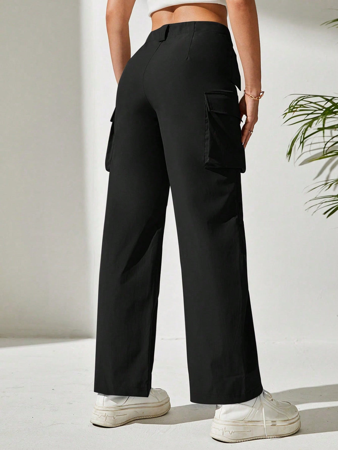 Ropa de Mujer, Ropa de Mujer, Bottoms de Mujer, Pantalones de Mujer, Colección de trajes de mujer, Negro