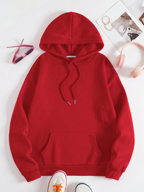 Ropa de Mujer, Ropa de Mujer, Sudaderas de Mujer, Rojo